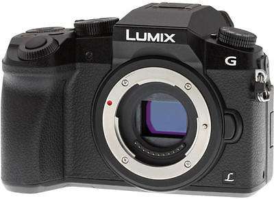Panasonic Lumix DMC-G7 Mirrorless Micro Four Thirds Digital Camera - Black